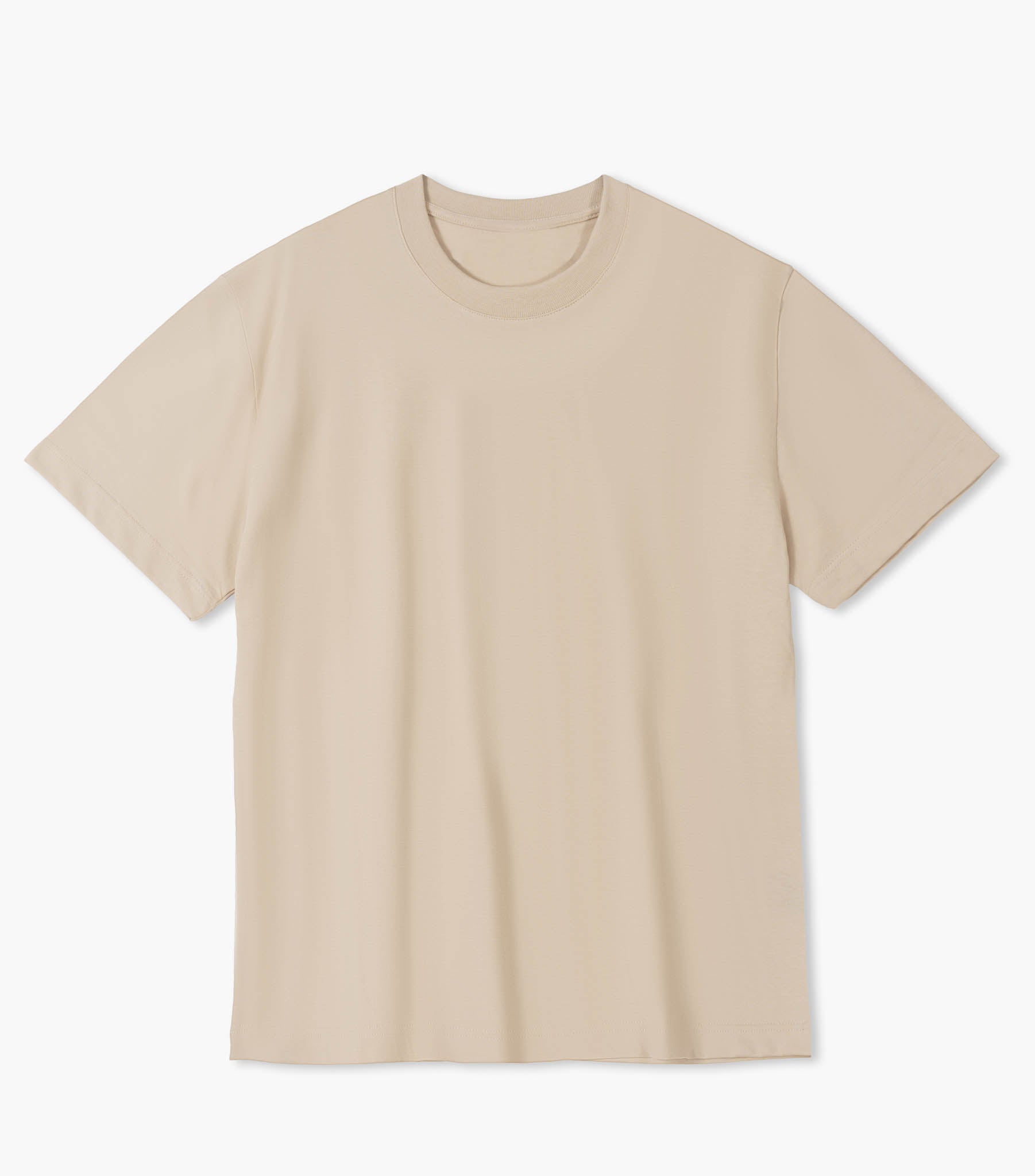 Classic Organic Tee – Ivory