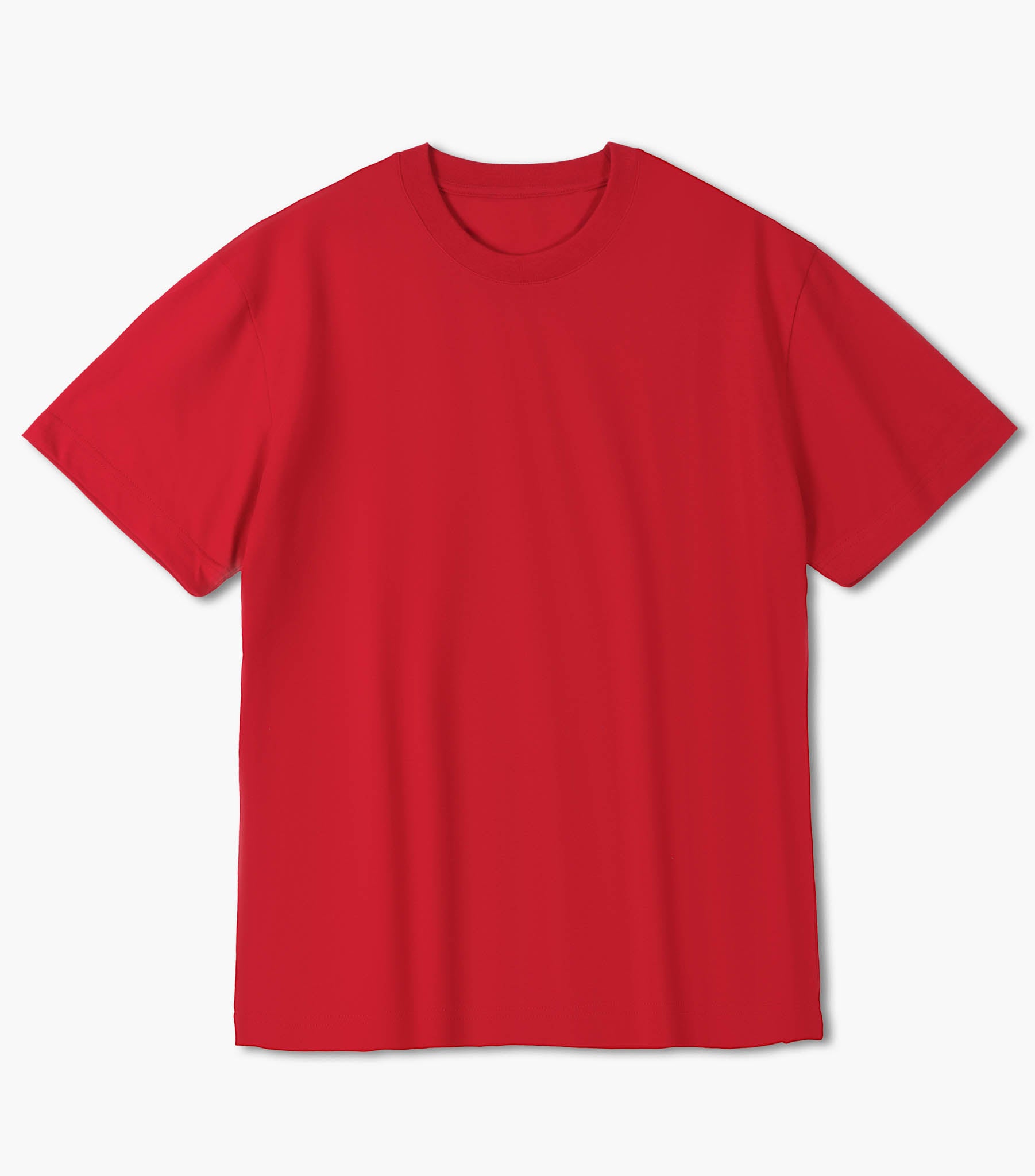 Classic Organic Tee – Race Red