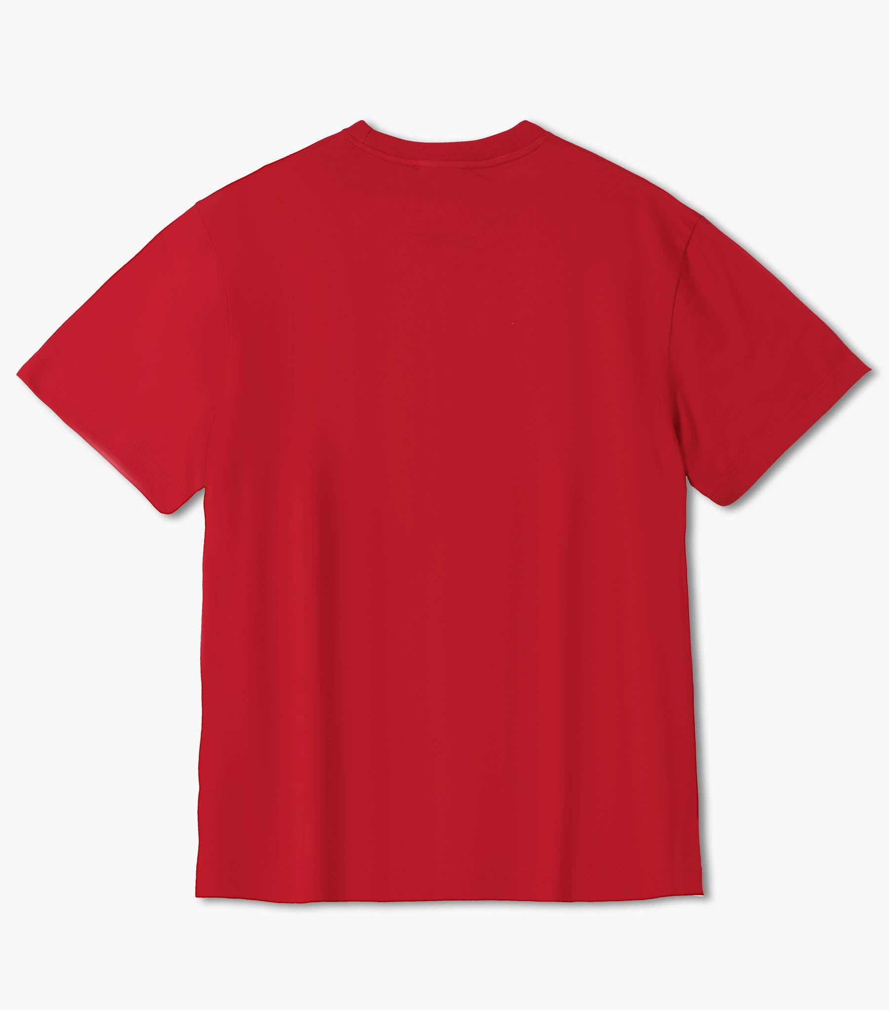 Classic Organic Tee – Race Red