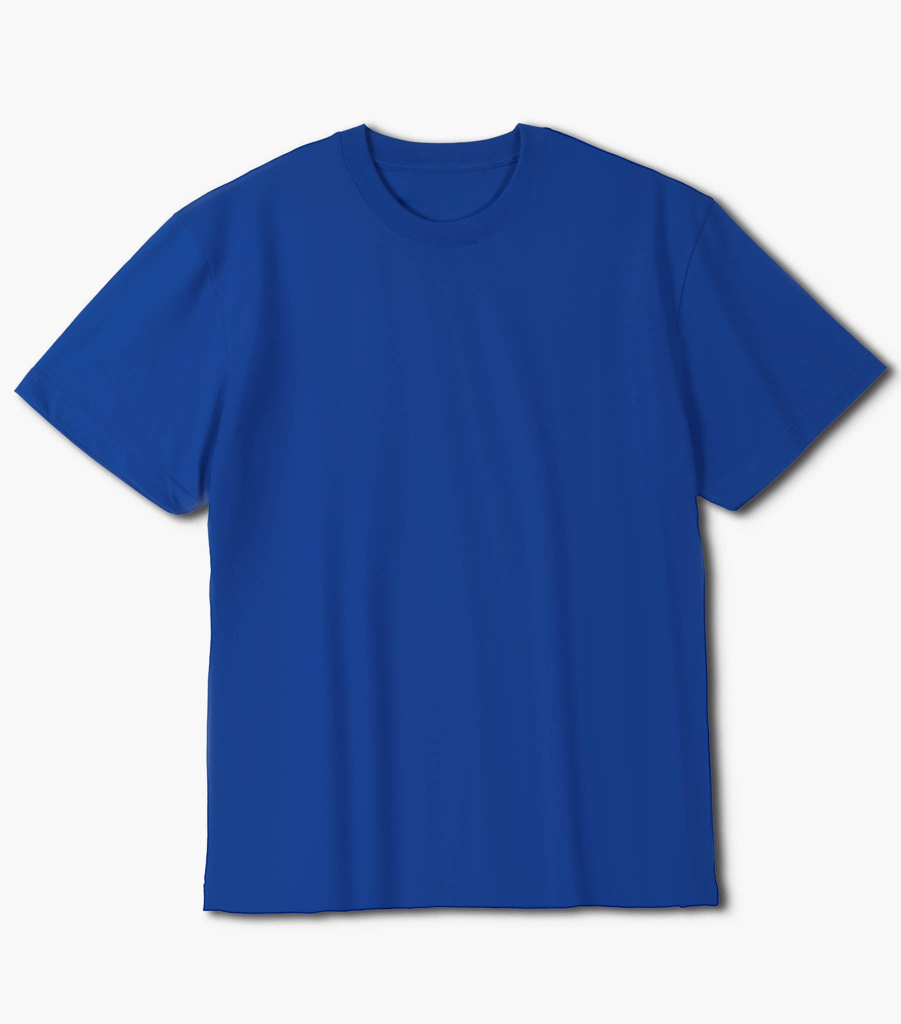 Classic Organic Tee – Royal Blue