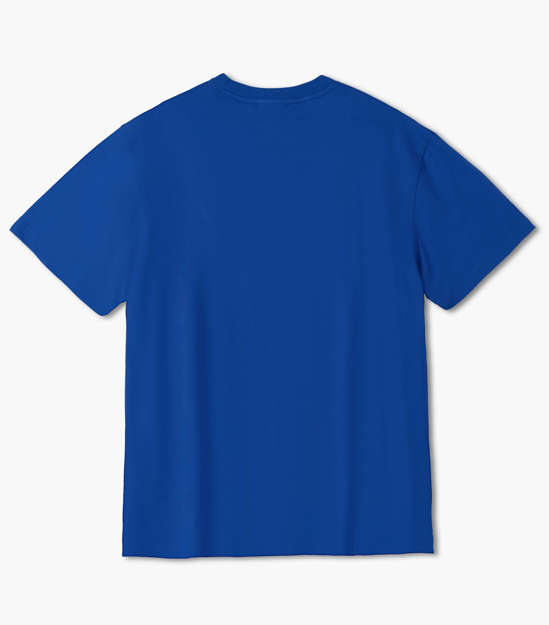 Classic Organic Tee – Royal Blue