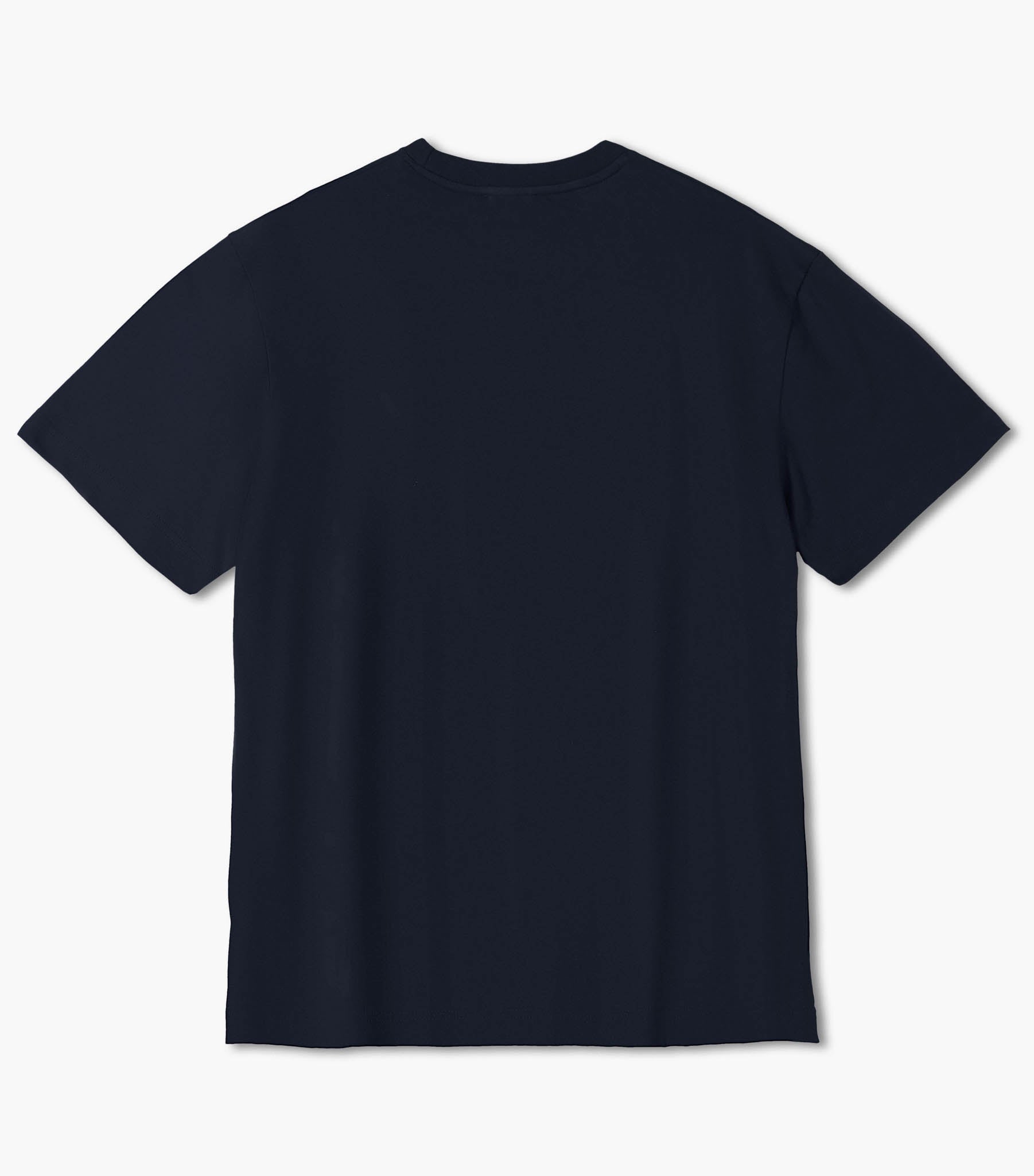 Classic Organic Tee – Navy Blue