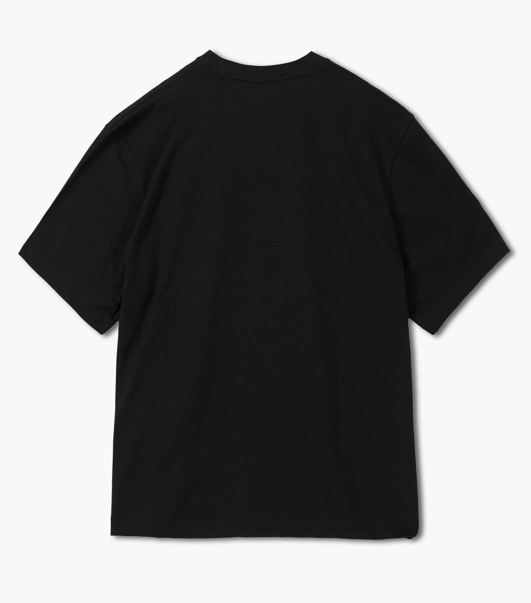 Oversized Organic T-Shirt – Midnight Black