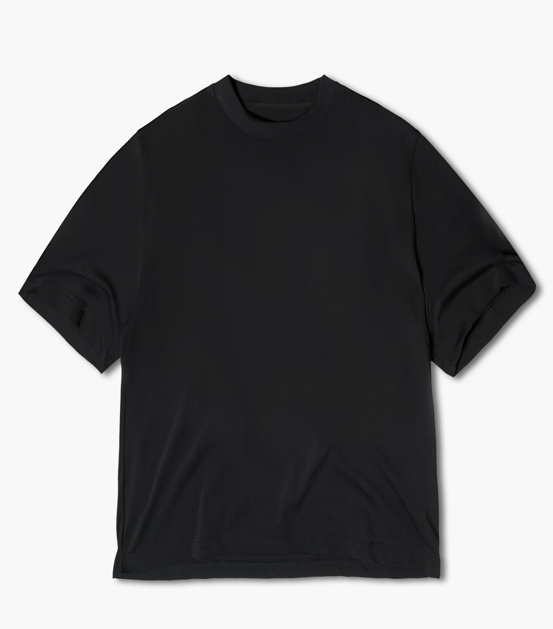 Oversized Organic T-Shirt – Midnight Black